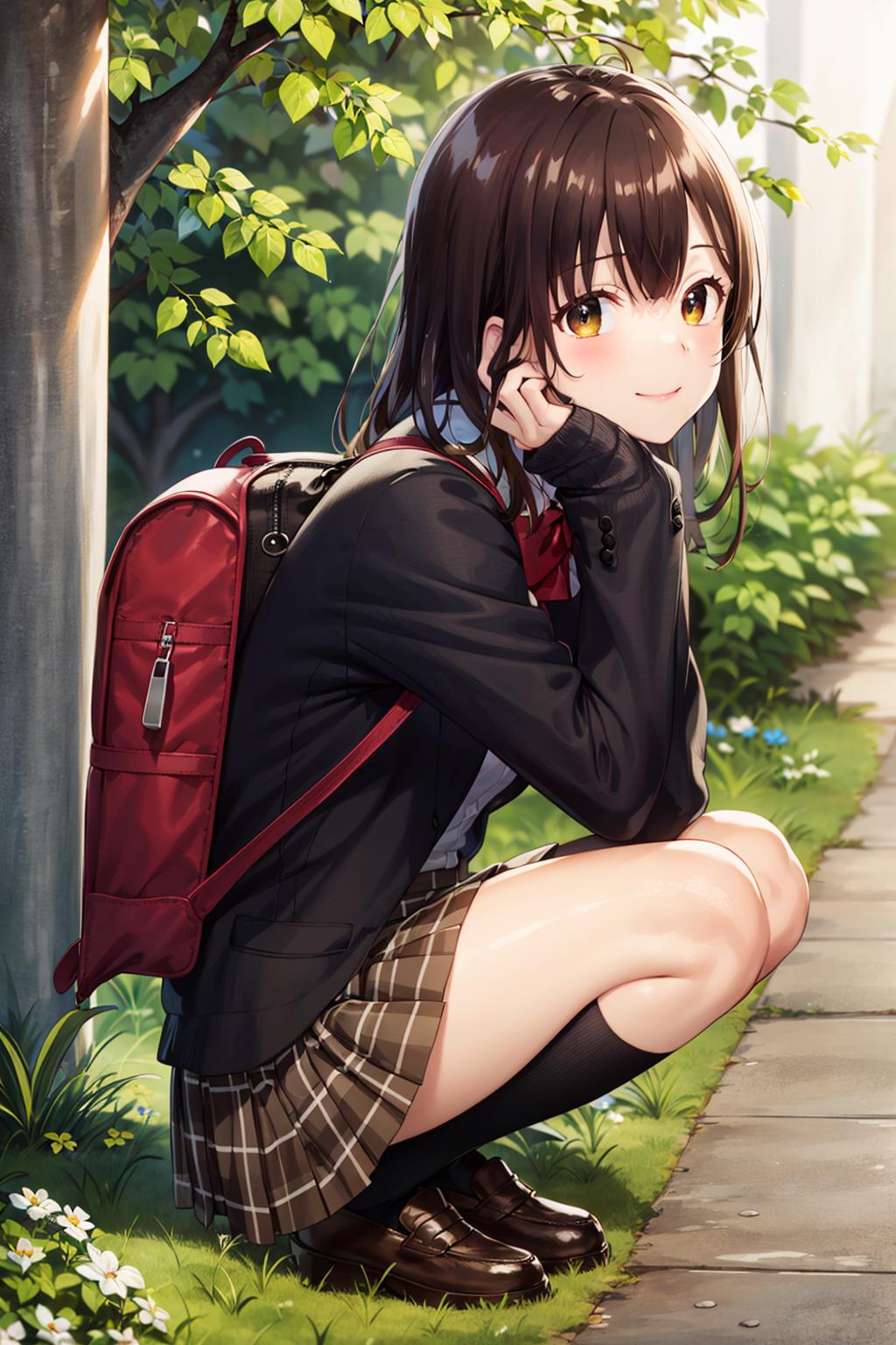 Ogiwara Sayu - [Higehiro: After Being Rejected, I Shaved and Took in a High School Runaway] | MuaverLORA OgiSayu_v1.0