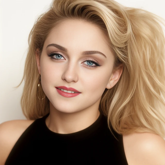 blonde, girl, (young:1.5) mdnna, <lora:madonna19841985_v11:0.5>