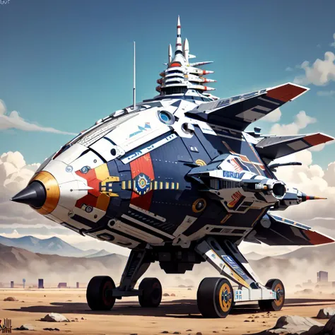 concept art <lora:totempunkai_v10:.55>, totempunkai spaceship