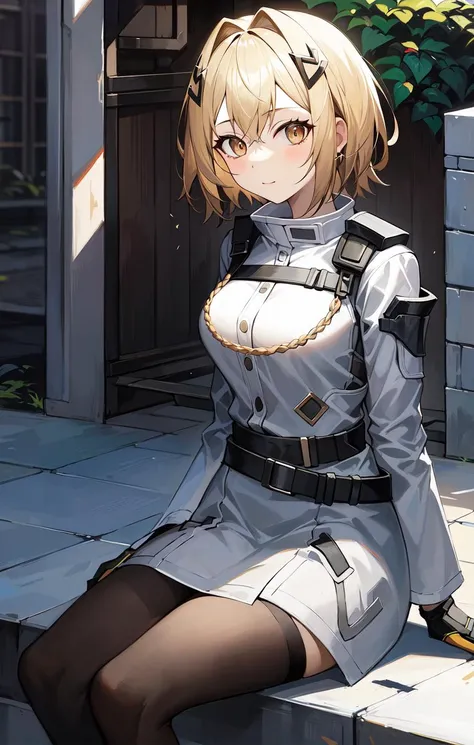 Ascension1, DefaultOutfit, 1girl, solo, sitting, outdoor,
<lora:AlchemyStarVice:0.8>