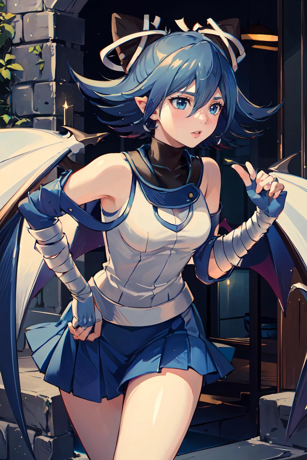 Obelisk Blue Girl's Uniform (YGO)