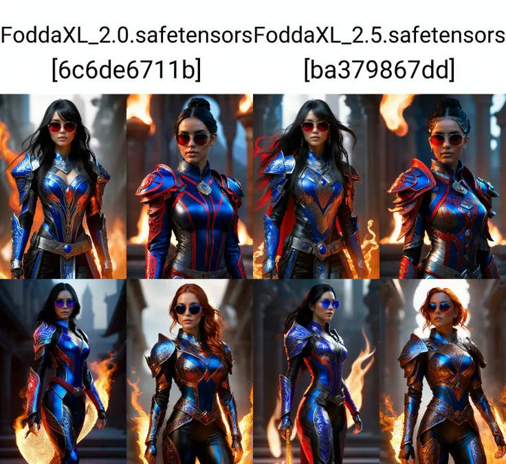 realistic fire goddess, with sunglasses on, character design, full body, beautiful girl, black and white, intricate red and blue neon armor, ornate, cinematic lighting, hyper-detailed, cgsociety, 8k, high resolution, in the style of Charlie Bowater, Tom Bagshaw, Alexis Franklin, Elena Masci, Pawel Rebisz
<lora:offset_0.2:0.4>