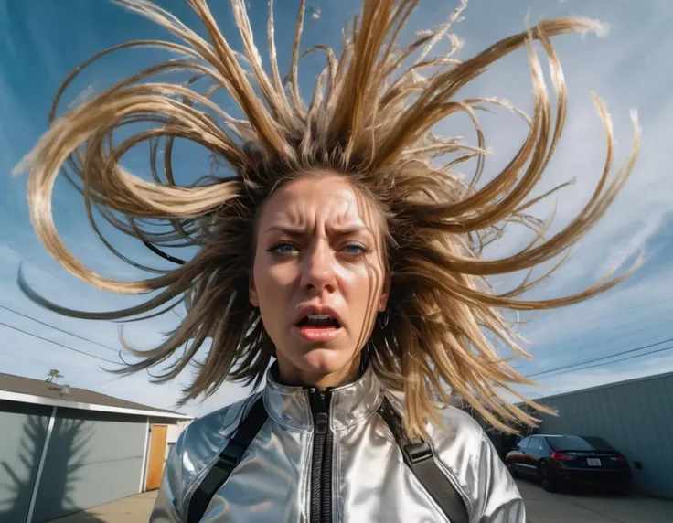 art by Chad Knight, photograph, insane details, Angry Elusive tall Female DJ, Abstract hair styled as Layered, Ultrarealistic, Energetic, Elevated, avant-garde, film grain, Sony A9 II, Fish-eye Lens, (cinematic still:1.2)
<lora:offset_0.2:0.5> <lora:add-detail-xl:0.7>