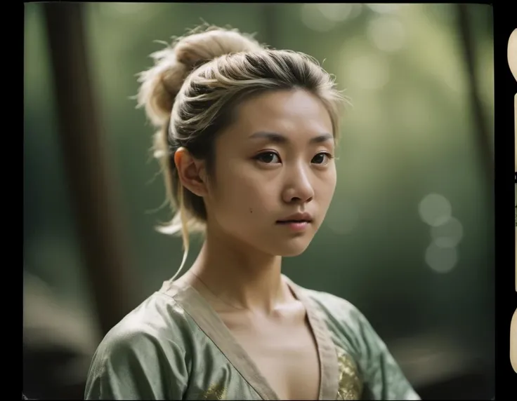photograph, Naturecore, Efficacious fit [Juno|Tinker Bell] with Rayon skin, Song Dynasty hairstyle, at Midday, split diopter, Cel shading, spotlight, film grain, Canon R5, 800mm lens, Ambrotype, (cinematic still:1.2)
  <lora:offset_0.2:0.5> <lora:add-detail-xl:0.7>