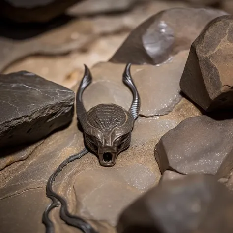 <lora:fosilie_v1.0:0.8> fossil of stone, big old rock, highly detailed, 8k resolution, raytracing, soft light, digital painting, sharp focus, prey by hunter zoldyck, medieval fairy tale