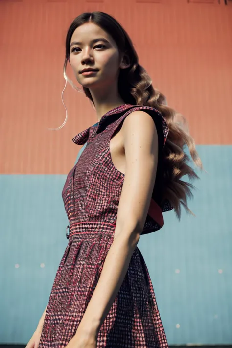 1girl, dress
(35mmstyle:1.1), front, masterpiece, (photorealistic:1.3), high frequency details, 35mm film, (film grain), film noise, cinematic lighting
<lora:hipoly_3dcg_v7-epoch-000012:1>
