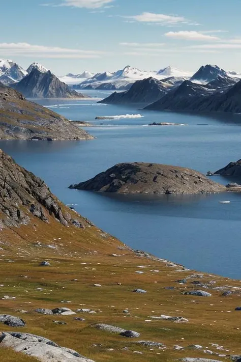 Landscape of Greenland