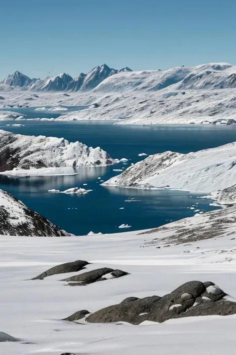 Landscape of Greenland