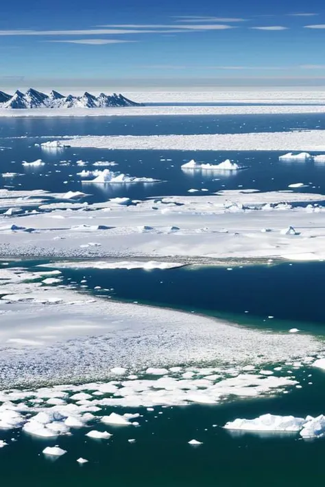 Landscape of Greenland
