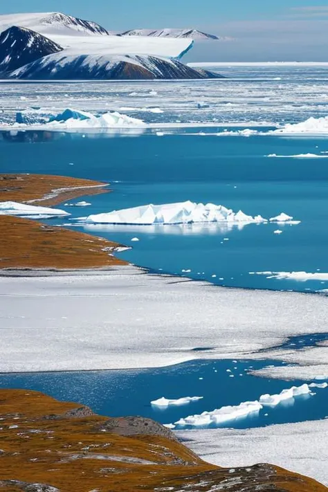Landscape of Greenland