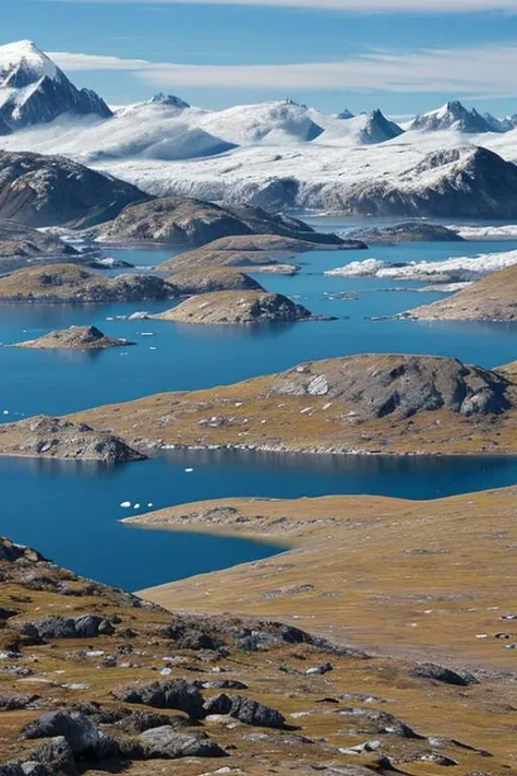 Landscape of Greenland