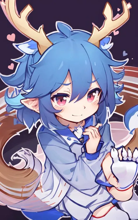 <lora:PStyleNoLine:0.6> style parody (thick outline:1.5) 1girl, bare legs soles focus, claw pose, portrait , +++
multicolored eyes,
pale sky blue hair,
short hair ,
low twintails,
streaked hair ,
asymmetrical bangs,
hair flaps ,
smirk,
nose blush ,
+++, reindeer horns, reindeer ears, reindeer tail, reindeer legs fluffy:2 furry beastman, Mont Saint Michel wind outdoors, transparency coral wide sleeves frilled shirt, sleeves past wrists hazel pleated skirt loose socks bulb_toe_shoes