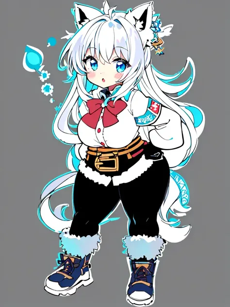 <lora:pstyle5A:0.9> style parody (thick outline:1.5) 1girl Pixel Art Fullbody dynamic pose