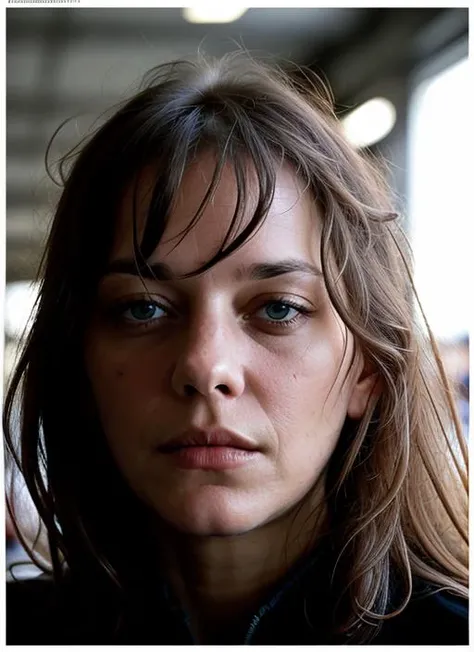 photo of sks woman , natural lighting, by Andreas Gursky, <lora:lora-small-marion-cotillard-v1:1>