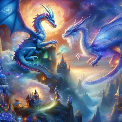 (best quality)++, (masterpiece)++, (detailed)+, elf on the shelf fighting a Dragon, (fantasy illustration)1.3, enchanting Dragon, elf on the shelf, mystical design, (many gnomes)1.4 (whimsical charm).4 Otherworldly charm, mystical sky, (Luis Royo)1.2, (Yoshitaka Amano)1.1, moonlit night, soft colors, (detailed cloudscape)1.3, (high-resolution)1.2 (gnomes everywhere)1.2 , <lora:DonM3t3rn1tyXL-v1.1:0.8> DonM3t3rn1tyXL <lora:DonMD1g174l4sc3nc10nXL:0.8> DonMD1g174l4sc3nc10nXL <lora:Dragons:0.8> dragon <lora:EnvyMagicalXL01:0.8> magical <lora:FantasyLandscape:0.8> FanLan