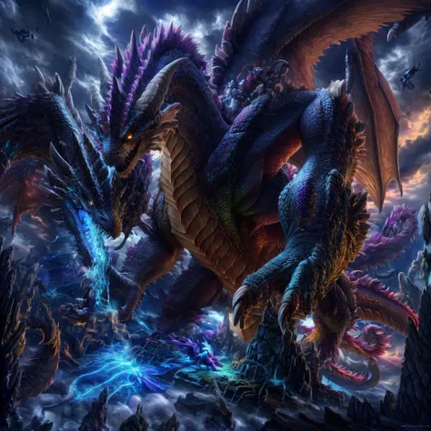 Fujifilm quality photograph (best quality)++, (masterpiece)++, (detailed)+, elf on the shelf fighting a Dragon, (fantasy illustration)1.3, enchanting Dragon battle elf on the shelf, mystical battle, (many gnomes battling)1.4 (whimsical charm).4 Otherworldly charm, mystical sky, (Luis Royo)1.2, (Yoshitaka Amano)1.1, moonlit night, soft colors, (detailed cloudscape)1.3, (high-resolution)1.2 (gnomes battling everywhere)1.2 , <lora:DonM3t3rn1tyXL-v1.1:0.8> DonM3t3rn1tyXL <lora:DonMD1g174l4sc3nc10nXL:0.8> DonMD1g174l4sc3nc10nXL <lora:Dragons:0.8> dragon <lora:EnvyMagicalXL01:0.8> magical <lora:FantasyLandscape:0.8> FanLan