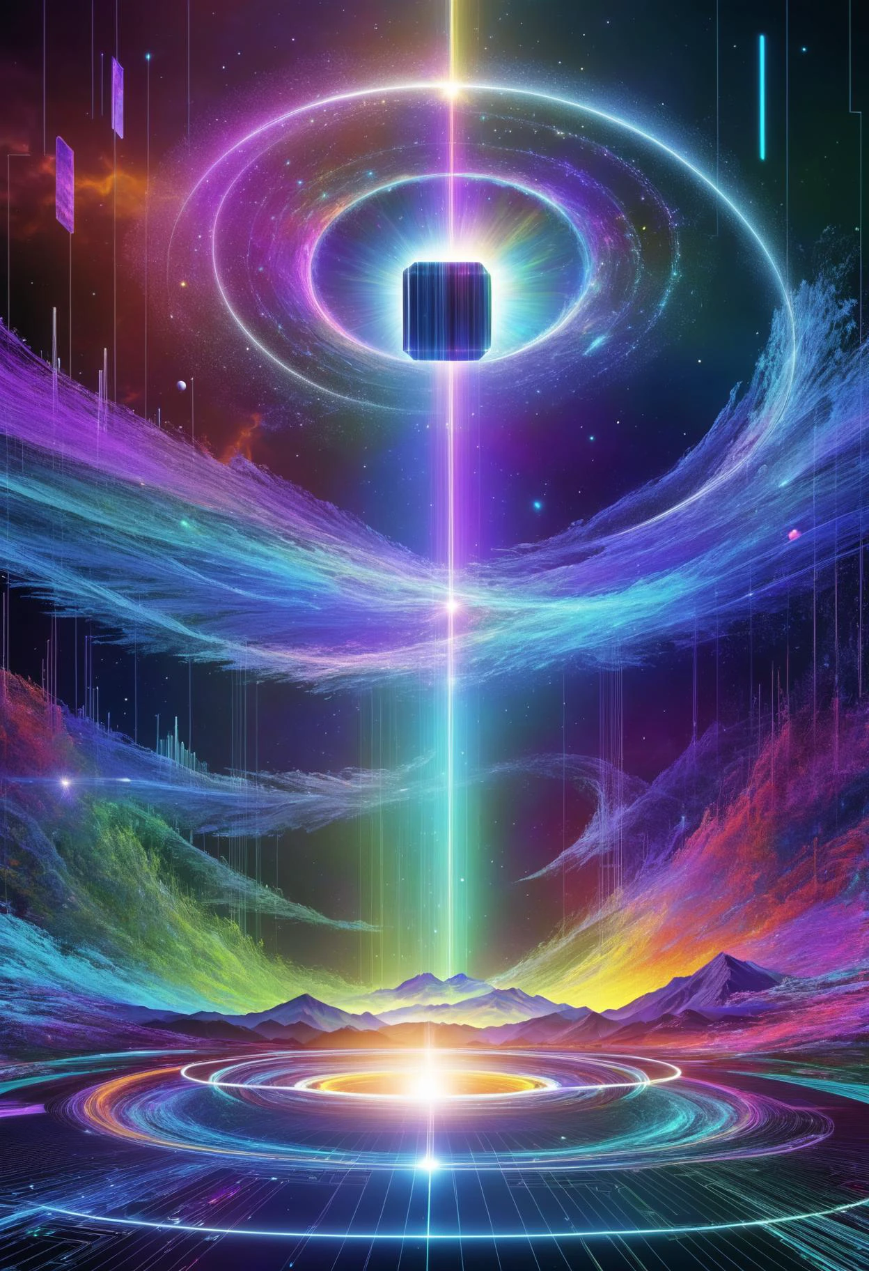 DonMD1g174l4sc3nc10nXL male nestene consciousness, aerospace engineer,, belt,dissolve digitalize, glitchart, <lora:myLora\DonMD1g174l4sc3nc10nXL-000006:1.2>
