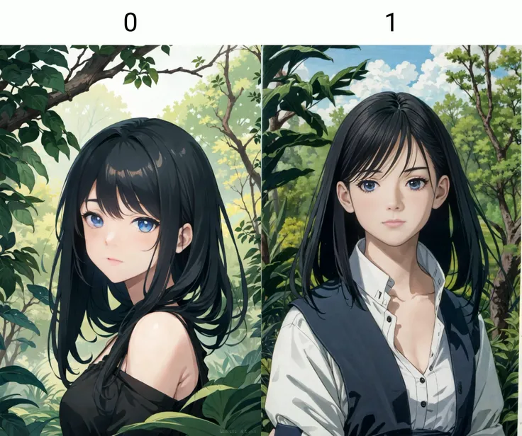 masterpiece, highres, detailed, 1girl,cute witch,black hair, black dress,  forest, cat, perfect body, detailed face, detailed eyes,  ultra detailed, solo, shinkiro style , realistic <lora:GoodHands-beta2:1>  <lora:ShinkiroStyle:0>