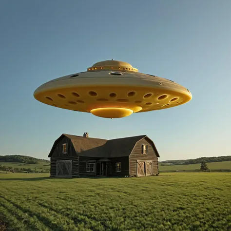 (masterpiece, high quality:1.2),
cheese sculpture of a ufo hovering over a farmhouse
<lora:cheese-style-sdxl-v1:1>