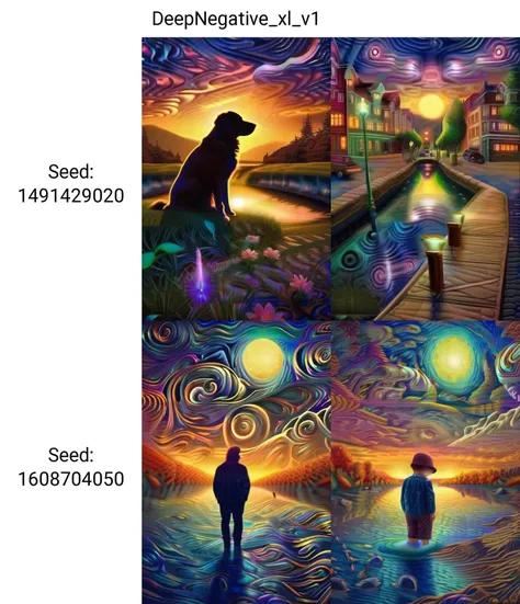 This is a deep dream in night!