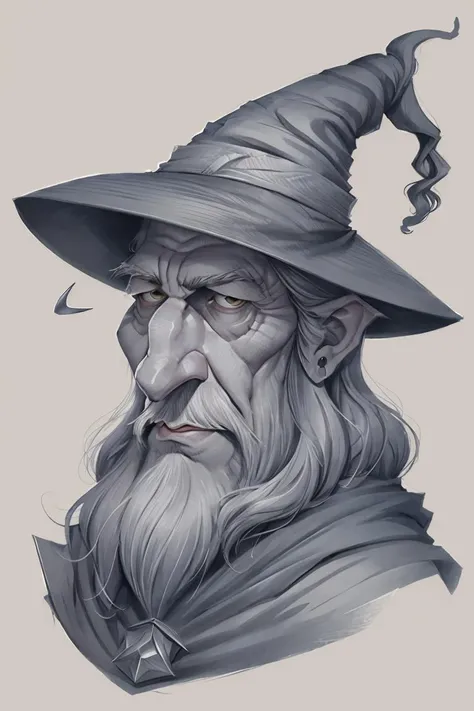 gandalf  portrait <lora:GOTCHA_V0.01:0.35>