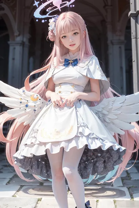 1 girl, weihua, 10 yo, (round chin), pink hair, full body, (skirtlift), looking at viewer, detailed beautiful face, blush, realistic eyes, moist lips, intricate details, masterpiece, professional lighting, physically-based rendering, <lora:1girl:0.7>, <lora:skirtliftTheAstonishing_skirtliftv1:1>