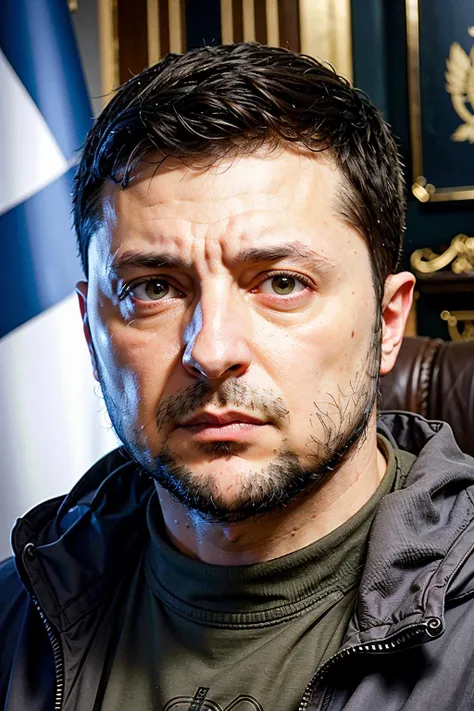 Zelenskyy, a man <lora:Zelenskyy2:1>