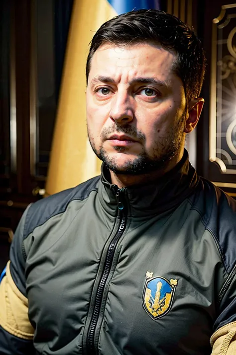 Zelenskyy, a man <lora:Zelenskyy2:1>