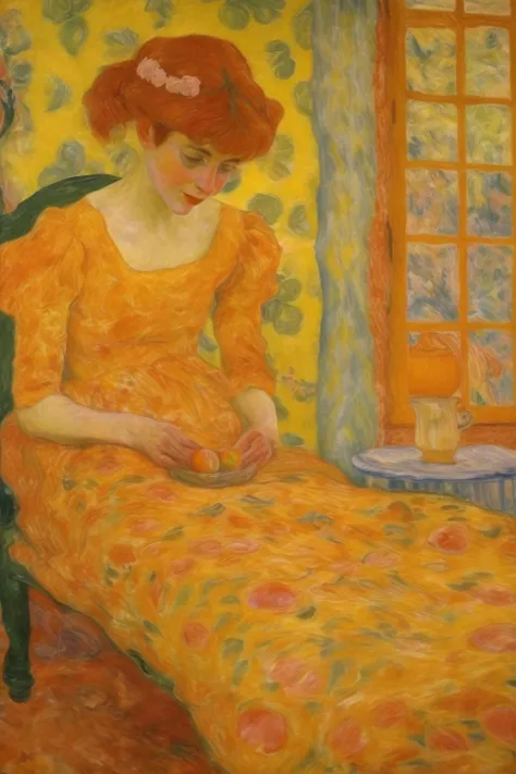 <lora:Pierre Bonnard Style:1>Pierre Bonnard Style - an amazing work of art