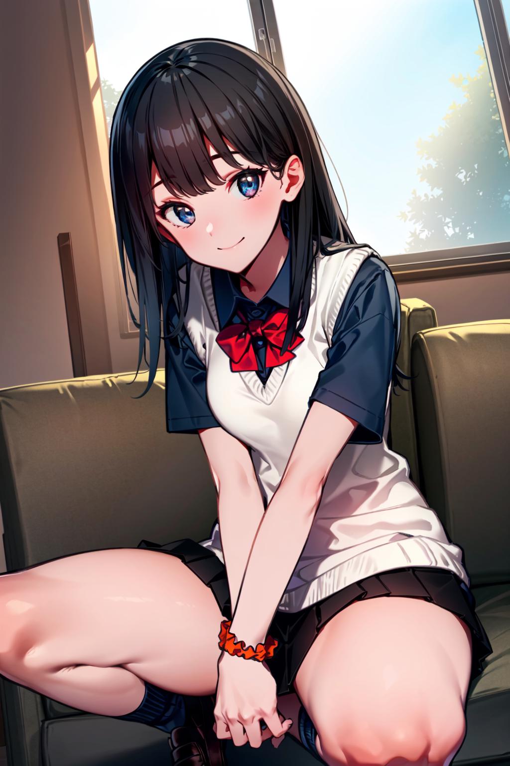ssss.gridman 宝多六花 Takarada Rikka - LoCon LORA V3.0