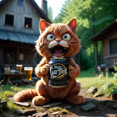 (full body:1.4), (beer_drinking_garfield_the_cat on the ground:5), in forest, dark blue lighting, symmetrical, ((highly detailed)), (fangz:3.8), ((comic strip speech bubble spells the word "Im a creep:2.5)",
(make the skin more real:4.5), (make the human body more realistic:4.8), (make the eyes more realistic:4.7), (make the eyes more clear:4.3), (make the eyes more glowing:4.6), (make the teeth or fangz more real:4.2), (make the hair or fur more real:5.5), (make the effects more real:4.9), (make the light and shadow more realistic:4.8), (make the atmosphere more realistic:4.4), (make the background more interesting:4.5), (make the backround more realistic:5.2), (give the clothes a 100 percent realistic look like real clothes:5.8), (different colored eyes:4.5),
8k uhd, dslr, high quality, film grain, uhd, dslr, best quality, professional photography, cinema, ultra realistic, dslr, lens flare, super-resolution, (16k), uhd, realistic, ultra realistic, ultra quality, film look,
<lora:xl_more_art-full_v1:0.8>, <lora:add-detail-xl:0.6>, <lora:fx-monsters-xl-mrey-nocap:1>, <lora:EnvyZoomSliderXL01:-1.4>,