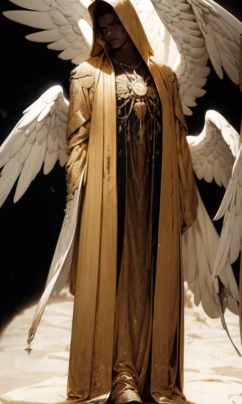 (dramatic, gritty, intense:1.4),(masterpiece,best quality,beautiful and aesthetic:1.2),(black background:1.0),[(black background:1.0)::5],
Seraphim,holy angel,angel,huge wings,standing above the clouds,majestically looked down,huge portrait,giant creatures,a peaceful breath,mysterious light,spirit creatures,(detail fingers),free will,wind and fire go hand in hand,Cherubim,Ophanim,noble,
(full body:1.5),  ObKnegative_hand Negative Embedding _negative_hand
