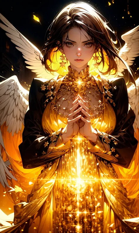 (dramatic, gritty, intense:1.4),(masterpiece,best quality,beautiful and aesthetic:1.2),
Seraphim,holy angel,angel,huge wings,standing above the clouds,majestically looked down,huge portrait,giant creatures,a peaceful breath,mysterious light,spirit creatures,(detail fingers),free will,wind and fire go hand in hand,Cherubim,Ophanim,noble,
ObKnegative_hand Negative Embedding _negative_hand