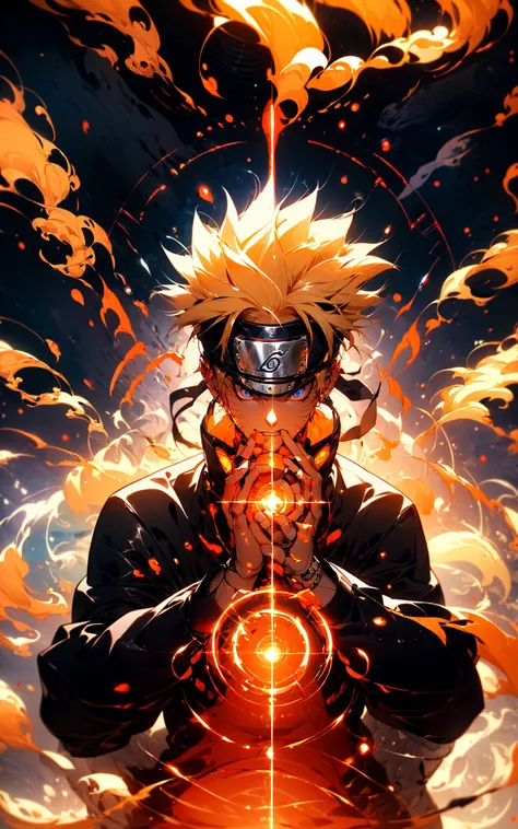 neon street lights, bright neon lights,Uzumaki Naruto from naruto manga wearing tangerine hanbok,intervene, Mechanical armor, mechanical arms,blue eyes, yellow hair
A shot with tension(sky glows red,Visual impact,giving the poster a dynamic and visually striking appearance:1.2),Chinese Zen style,impactful picture,
<lora:Naruto_20230804071043-000014:0.8>