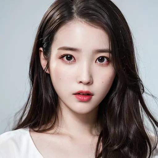 1girl, solo, iu1, <lora:iu_v35:1>, dslr raw photo, 8k, photorealism, ultra realistic, ultra detailed, very sharp, HDR, best quality photo