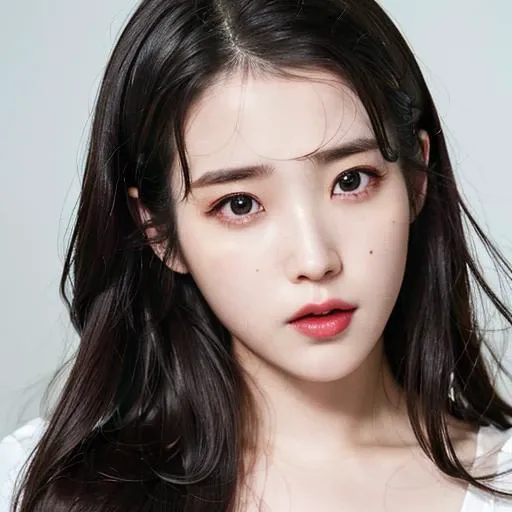 1girl, solo, iu1, <lora:iu_v35:1>, dslr raw photo, 8k, photorealism, ultra realistic, ultra detailed, very sharp, HDR, best quality photo