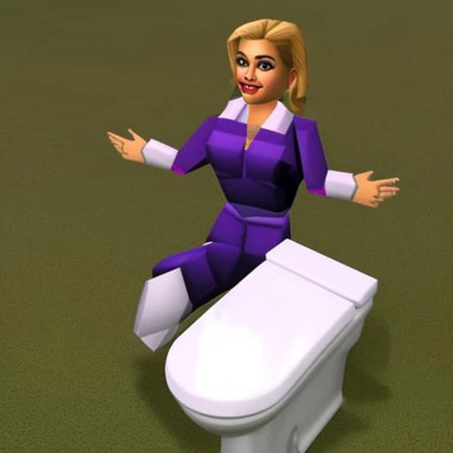 LowPolyBabe2k1