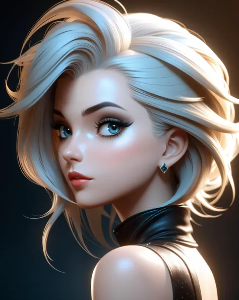professional 3d model of illustration by Anne Bachelier, a girl sasha luss , <lora:add-detail-xl:2>, <lora:Randommaxx_merge_v1.1_lora_fp16:1,5>, octane render, highly detailed, volumetric, dramatic lighting
