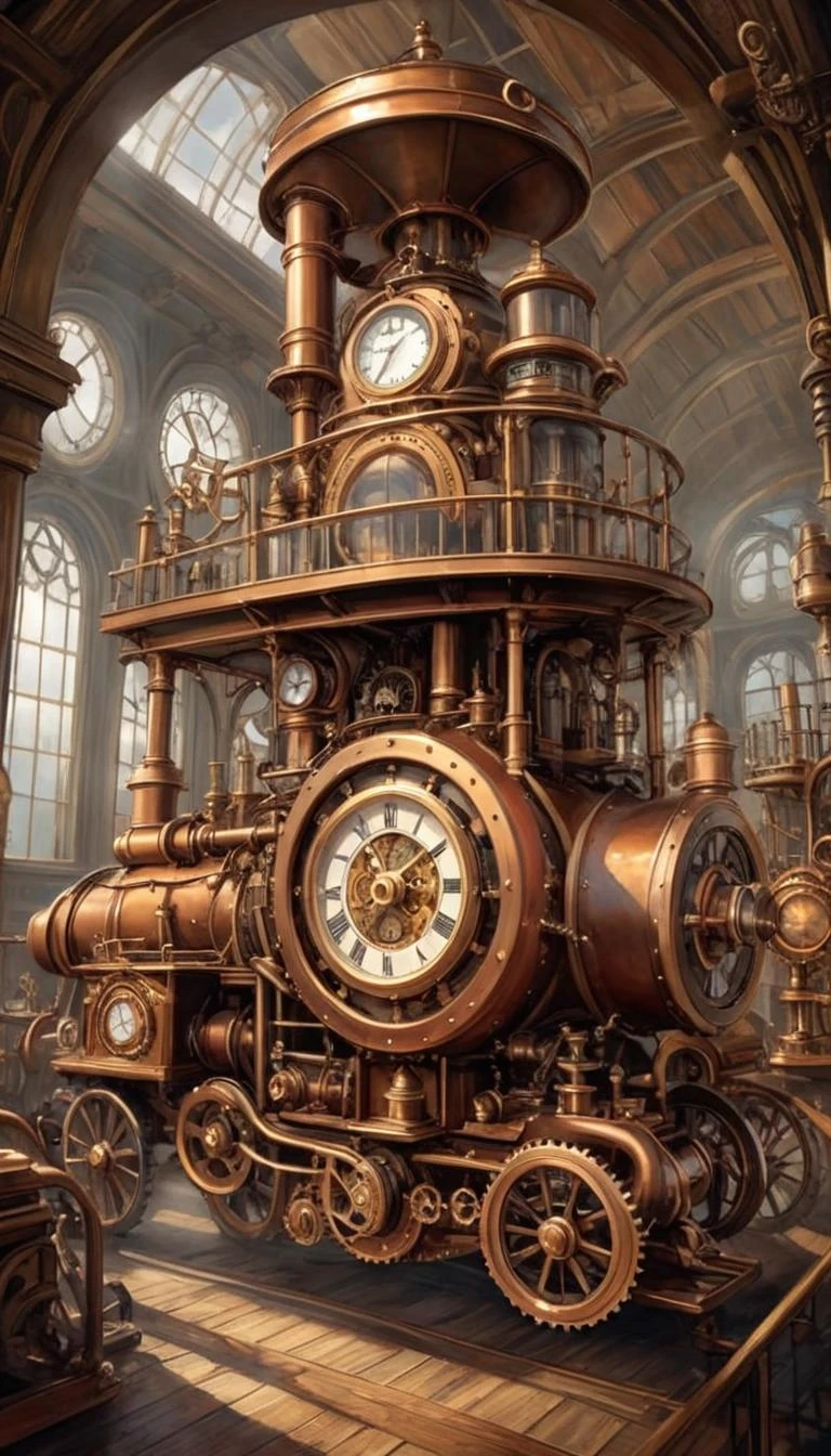 Steampunk the edge of my universe, Steampunk, often for steam-powered machinery, Victorian aesthetics, or retrofuturistic designs.
