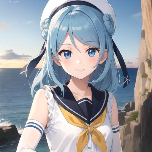 浦风-舰队收藏（Urakaze-Kantai Collection） v1.0