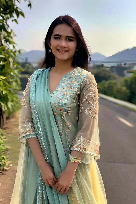 (best quality, masterpiece, detailed, realistic, photo-realistic, 35mm film, HDR, 4k, cinestill 800, sharp focus, 8mm film grain, Highres:1.3), full body, bursty, Indian, anamr, 1girl, focusing on camera, leaning, cleavage, detailed masculine, realistic body, detailed eyes, detailed face, ultra high details, masterpiece , perfect eyes, munzareen,
outdoors,
<lora:Munzereen:0.8>