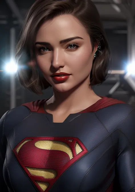 MirKer, wearing (superman suit), highly detailed, artstation, smooth, sharp focus, 8K,(underboob)
<lora:MirandaKerrv1.2:1>