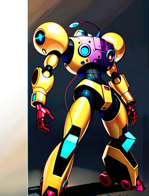 Medabot, full body,
<lora:MedabotLoraV1TrainedTest:1>