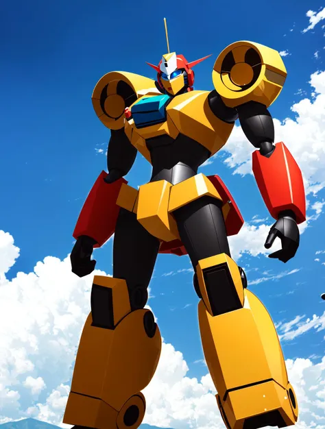 Medabot, full body,
<lora:MedabotLoraV1TrainedTest:1>