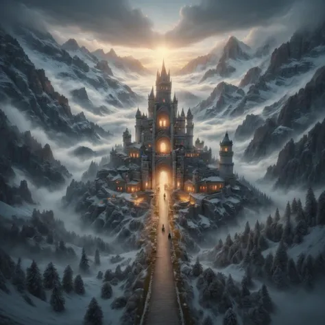 <lora:Holy_Castle:1>