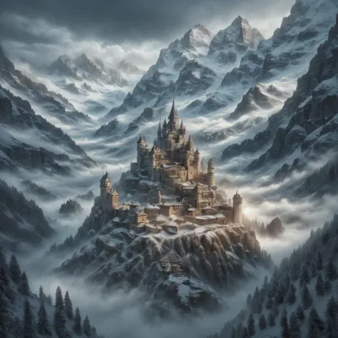 <lora:Holy_Castle:1>
