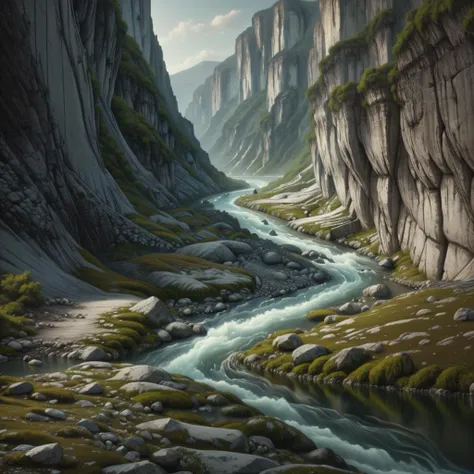 <lora:Holy_Castle:1> river
