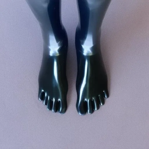<lora:last_2:1>, latex feets,