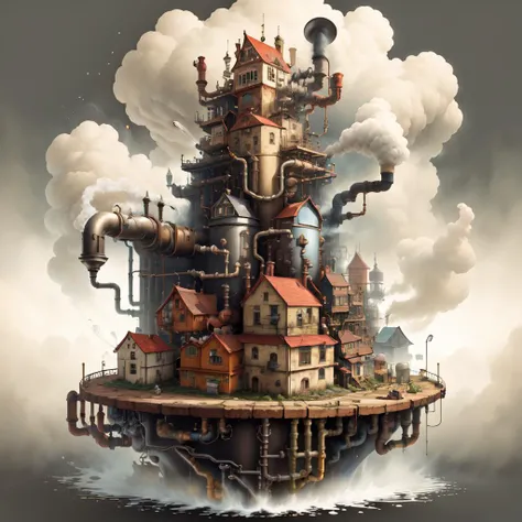 <lora:StackedCityAI:1> StackedCityAI boilers and pipes