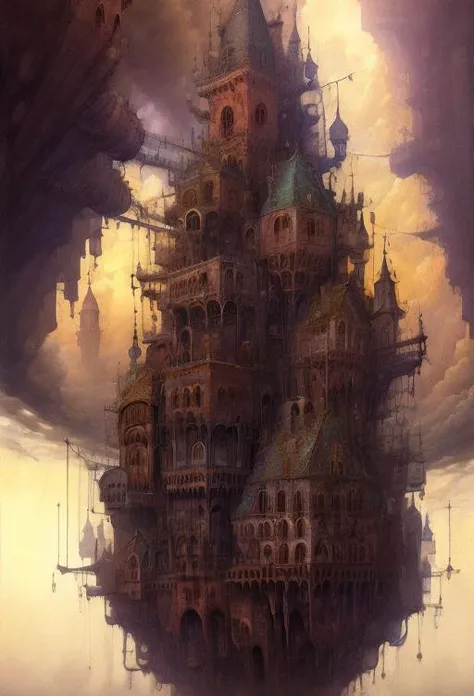 <lora:StackedCityAI:1.25> (StackedCityAI:2.0) concrete spike, hive city, hive world, urban sprawl, baroque, neogothic, Necromunda, smog, overcast, intricate detail, highres, absurdres, warhammer-40k-drawing-style, masterpiece, concept art,